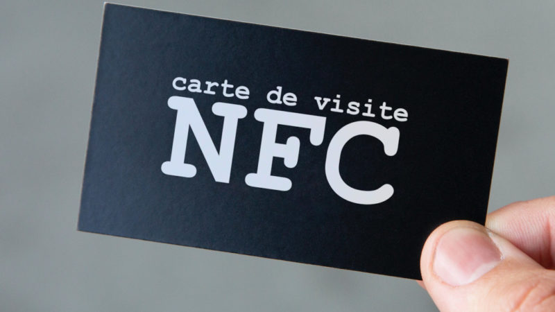Carte NFC de visite : comment ça marche ?