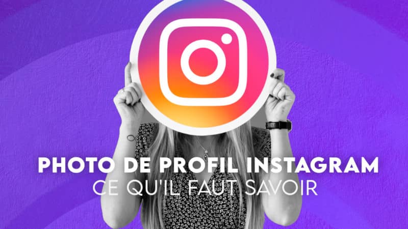 Photo de profil Instagram