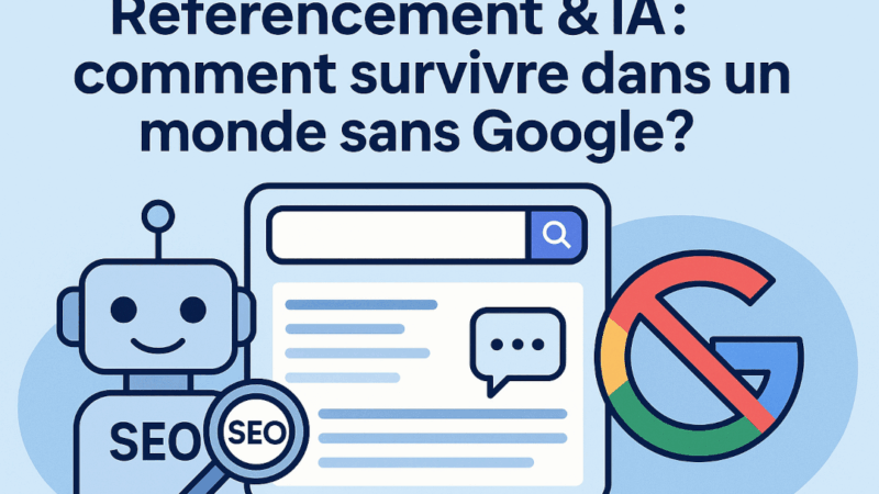 Référencement & IA : comment survivre dans un monde sans Google ?
