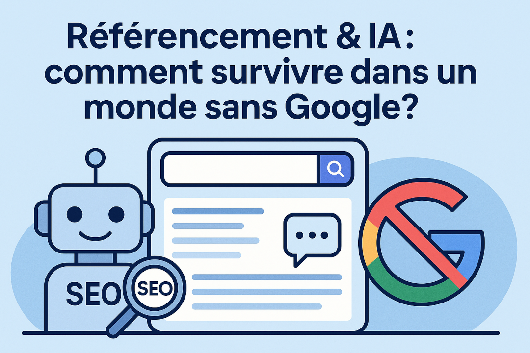 Référencement & IA : comment survivre dans un monde sans Google ?