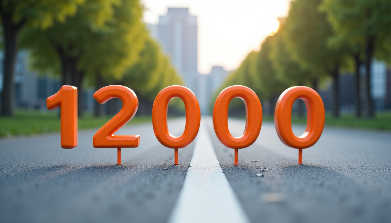 Combien de kilomètres représentent 12000 pas en 2026 ?