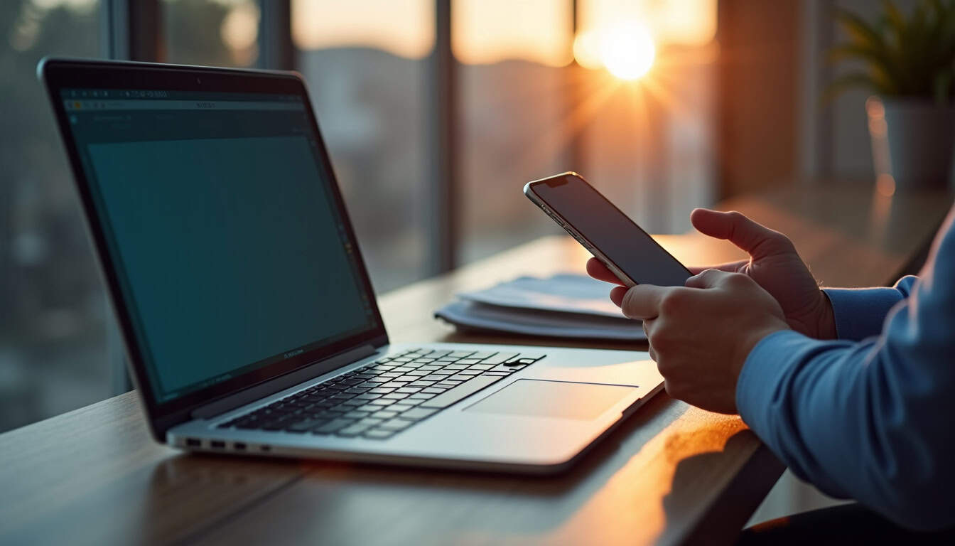 Agence de marketing digital à Marseille travaillant sur une stratégie Instagram pour une entreprise locale