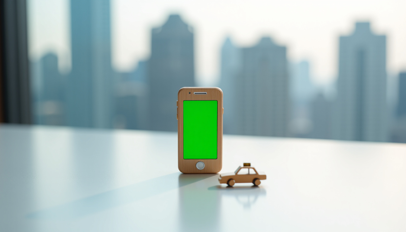 Aperçu de l’application G7 Compagnon sur un smartphone