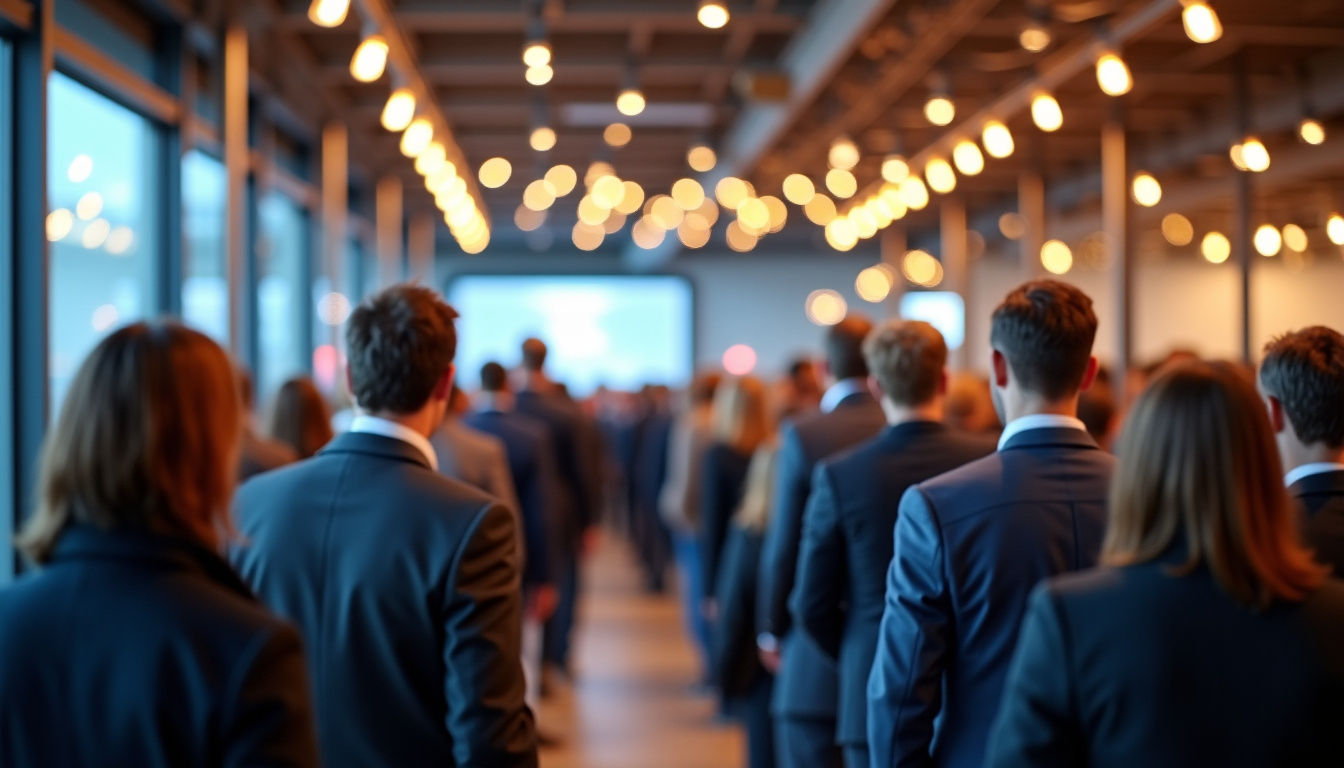 Événement Smarteking réunissant professionnels du business et du marketing à Marseille