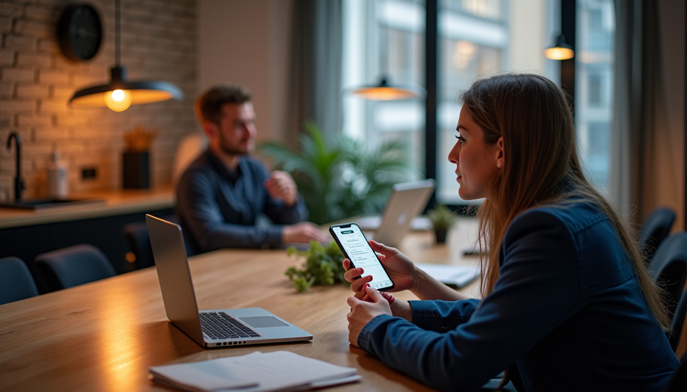 Exemple de marque adaptant un défi viral à son secteur d’activité