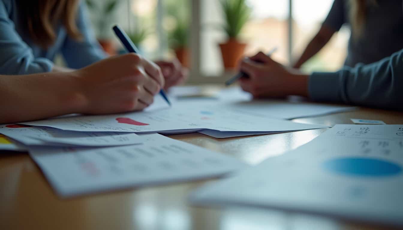 Illustration du processus de rédaction d