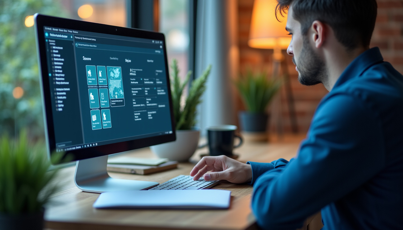 Infographie illustrant le modèle AIDA appliqué à un email de prospection B2B