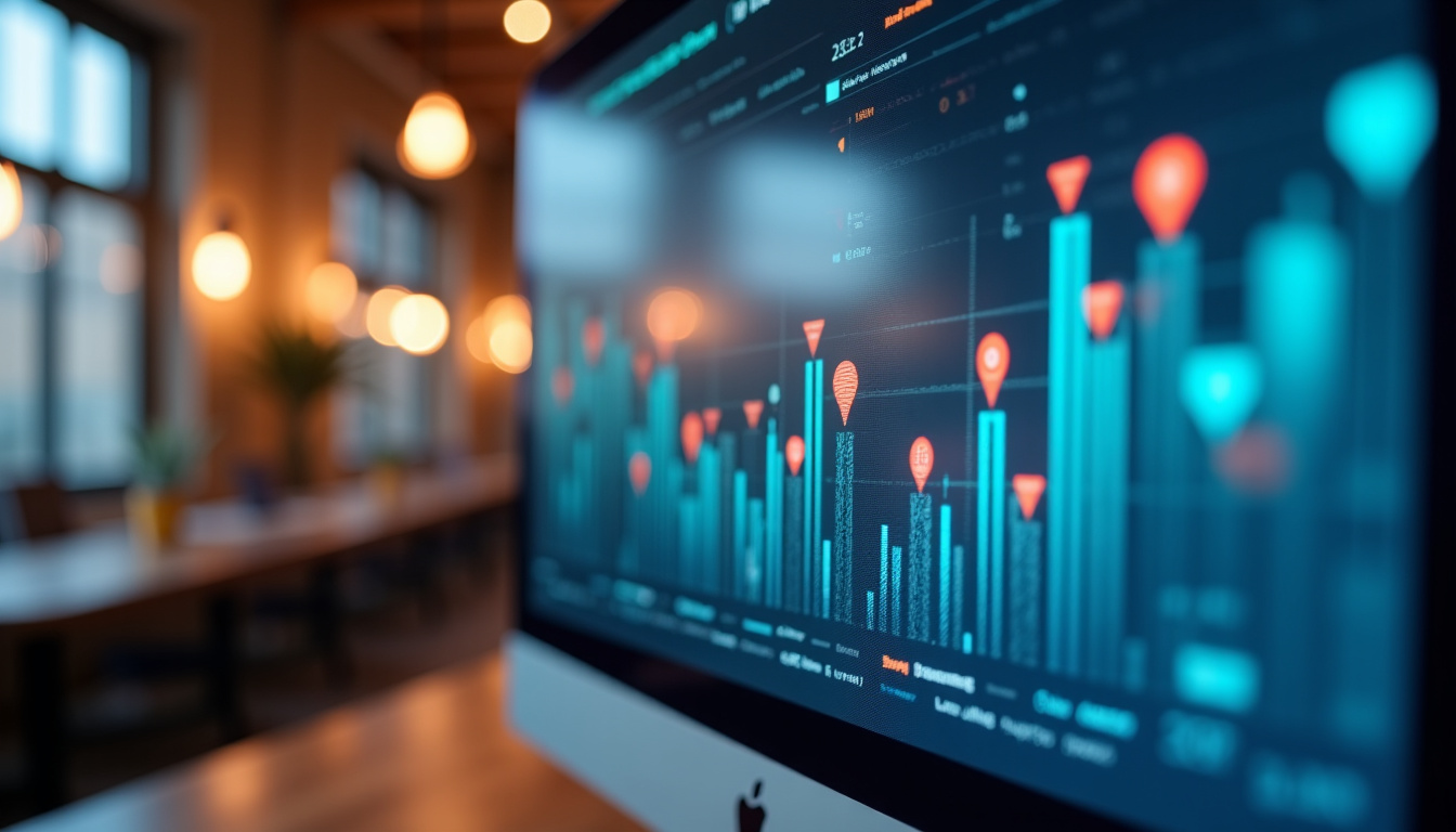 Interface d’optimisation du référencement local sur un écran en 2026