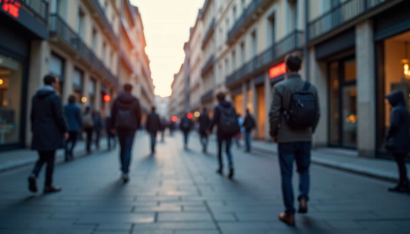 Représentation de la navigation d