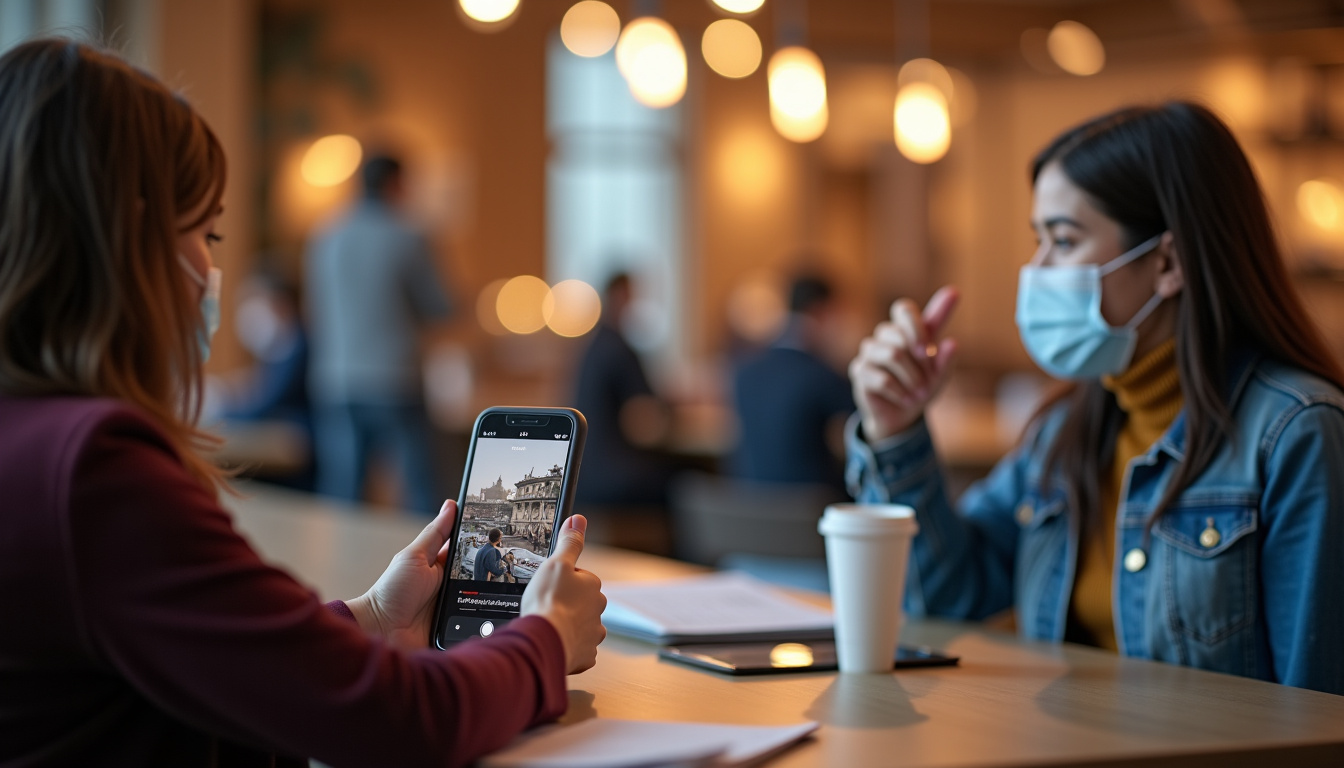 Représentation visuelle d