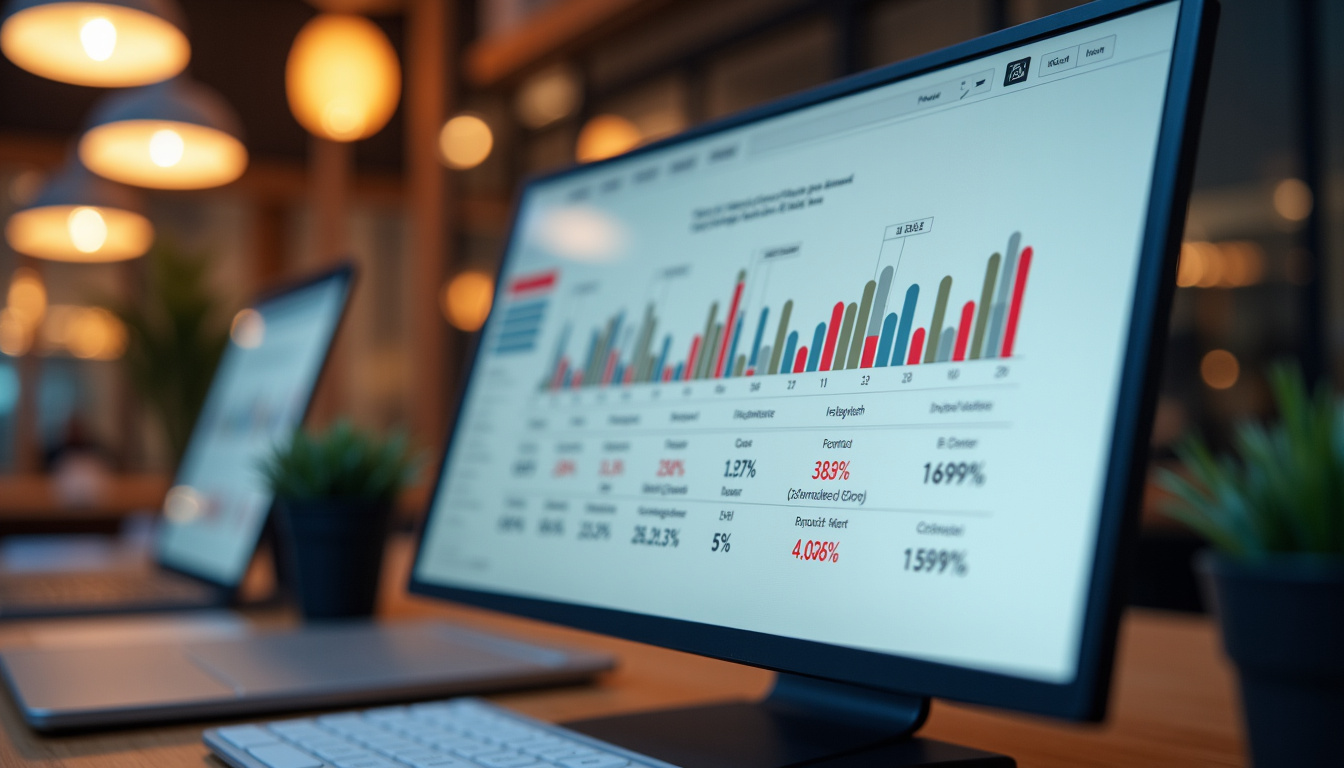 Tableau de bord montrant les statistiques de clics sur un sticker lien dans les Insights Instagram