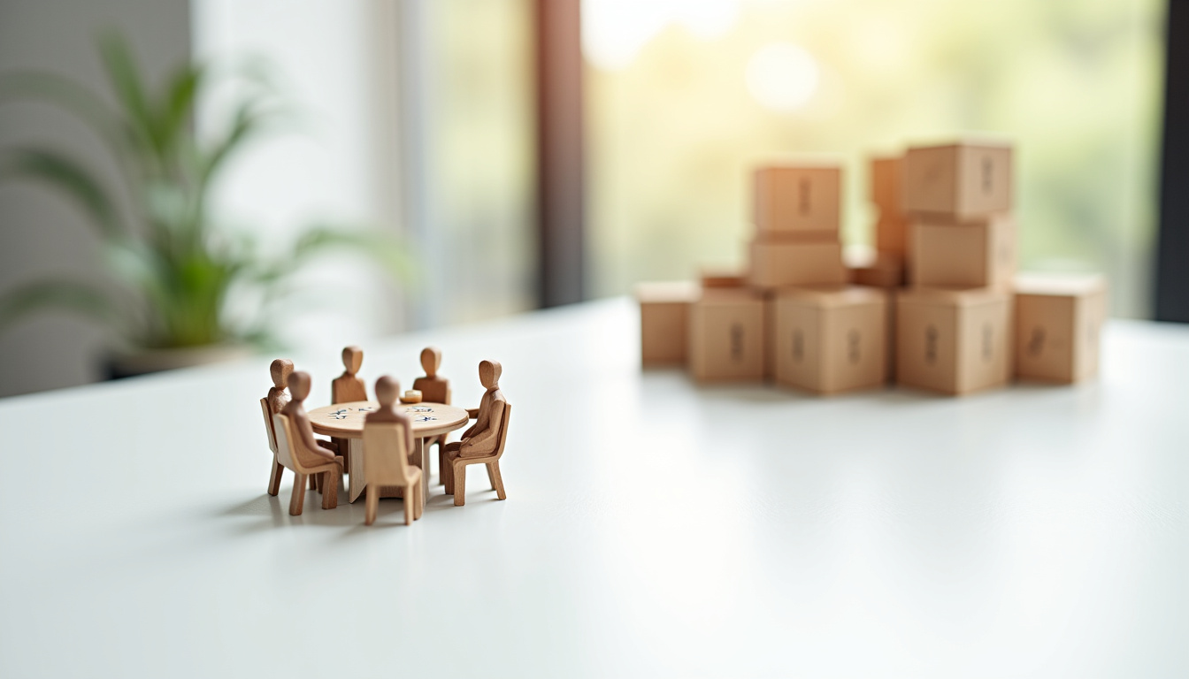 Réunion de travail autour de la simplification du langage administratif dans une collectivité