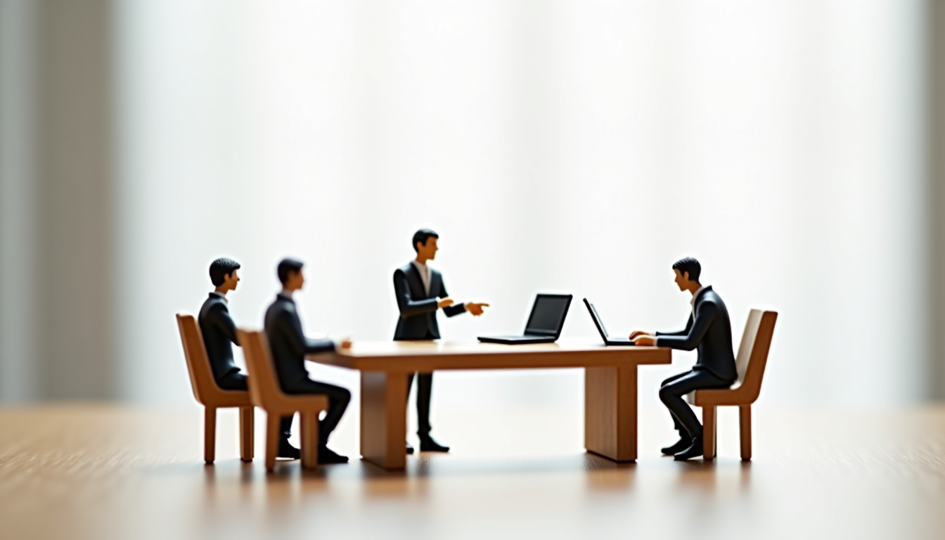 Réunion d'équipe d'Astrak autour d'un écran affichant des données de performance SEO