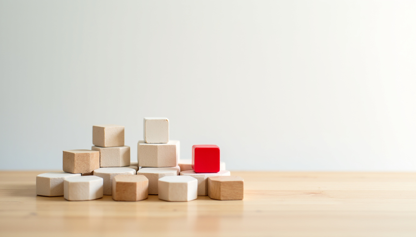 Analyse d’un graphique de mapping concurrentiel avec identification des zones stratégiques