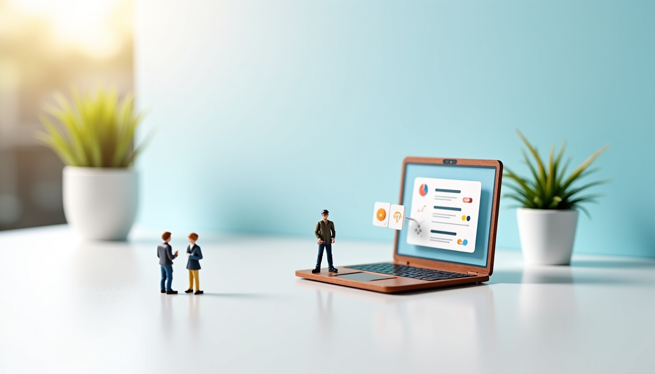 Interface Facebook montrant les options d'accès par tâche pour une page professionnelle