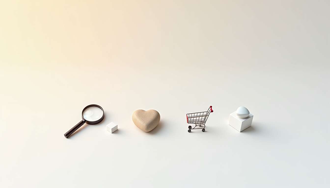 Infographie illustrant les quatre défis principaux du e-commerce en 2026: visibilité, conversion, fidélité, concurrence des plateformes