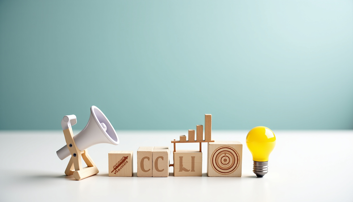 Infographie montrant des techniques d'optimisation du CPM en marketing digital