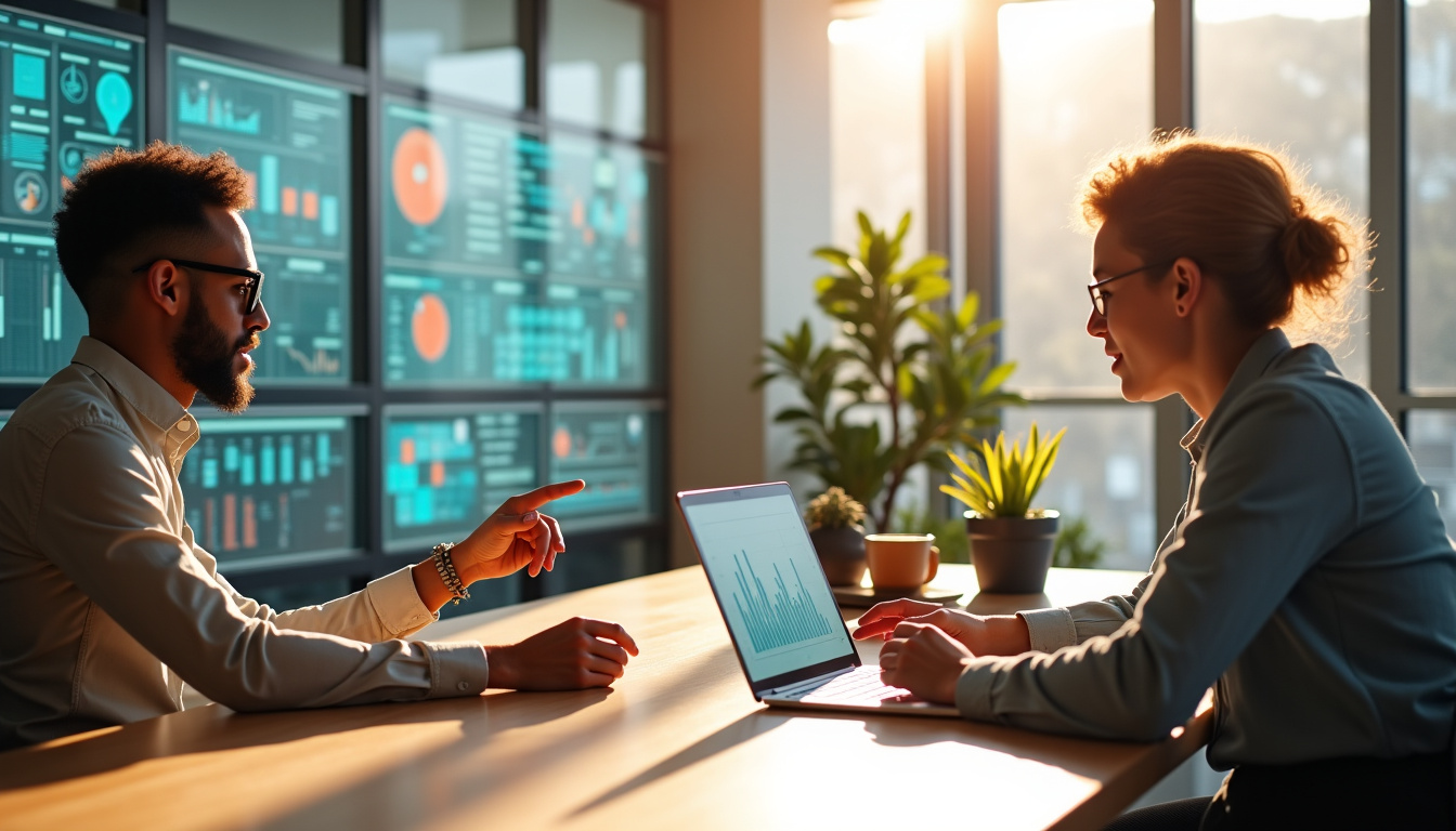 Équipe de Deux.io en réunion de travail autour d