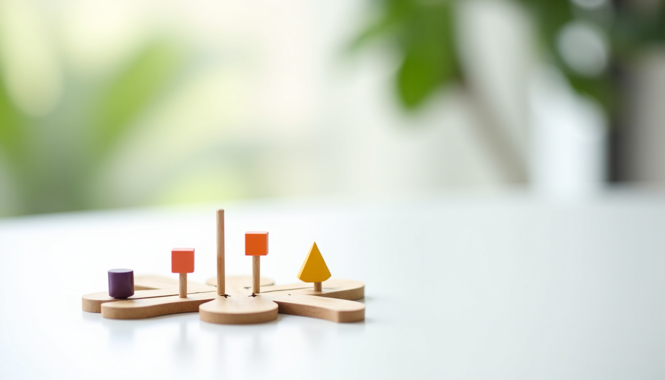 Exemple de graphique de mapping concurrentiel avec deux axes et positionnement des entreprises