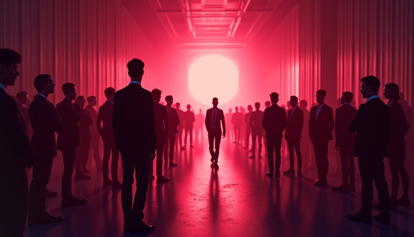 Schéma illustrant la distinction entre les stakeholders internes et externes d'une entreprise