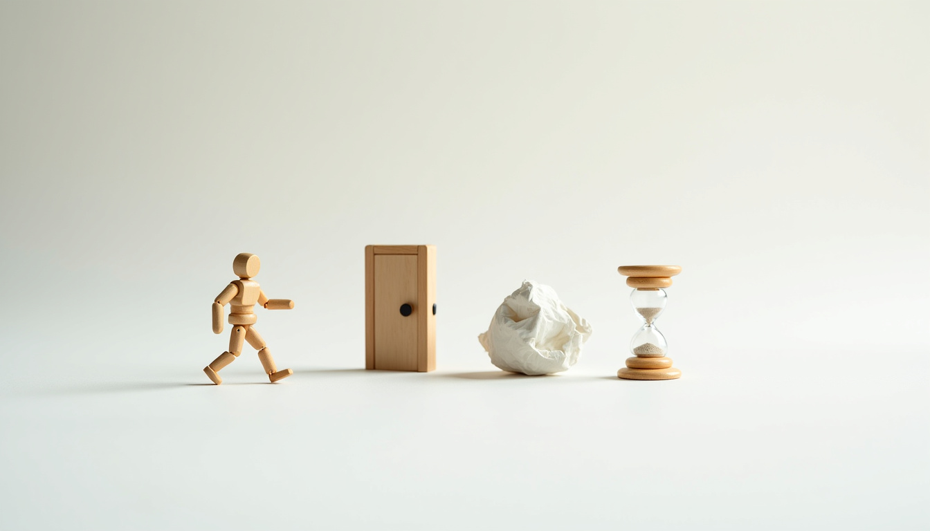 Illustration des erreurs courantes dans un funnel de vente: abandon de prospect, contenu inadapté, manque de suivi