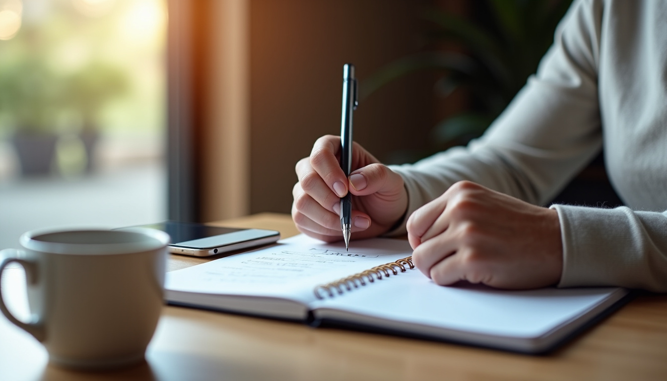 Illustration montrant un client donnant un retour qualitatif après avoir noté une entreprise sur l