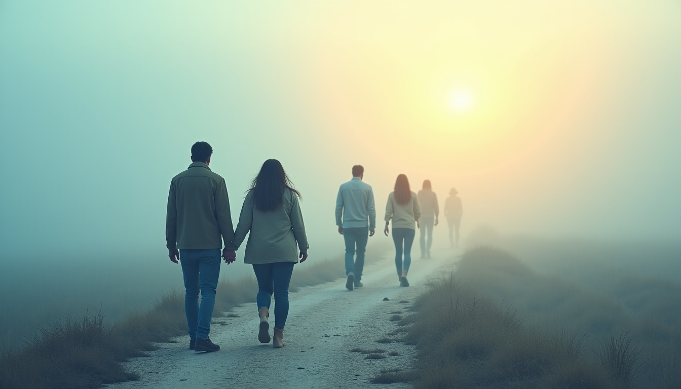 Illustration représentant des personnes évitant des pièges courants dans une démarche analytique