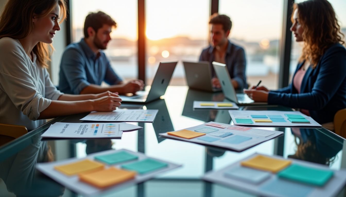 Agence de marketing digital à Marseille travaillant sur une stratégie Instagram pour une entreprise locale