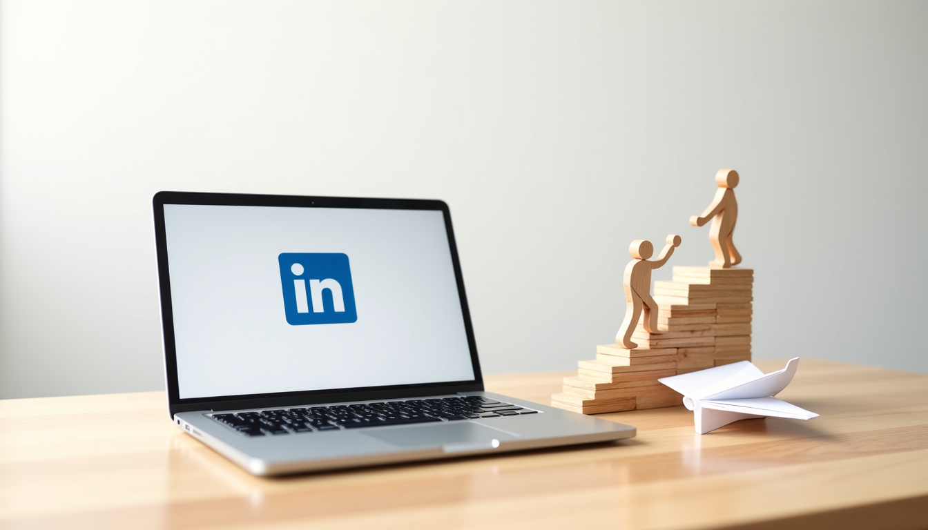 Stratégie de contenu professionnelle sur LinkedIn en 2026