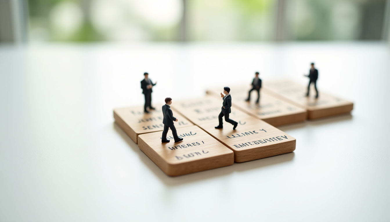 Matrice pouvoir/intérêt utilisée pour cartographier les parties prenantes d