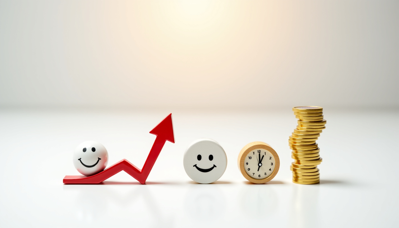 Tableau comparatif illustrant les différents indicateurs de satisfaction client: NPS, CSAT, CES, Churn Rate et CLTV