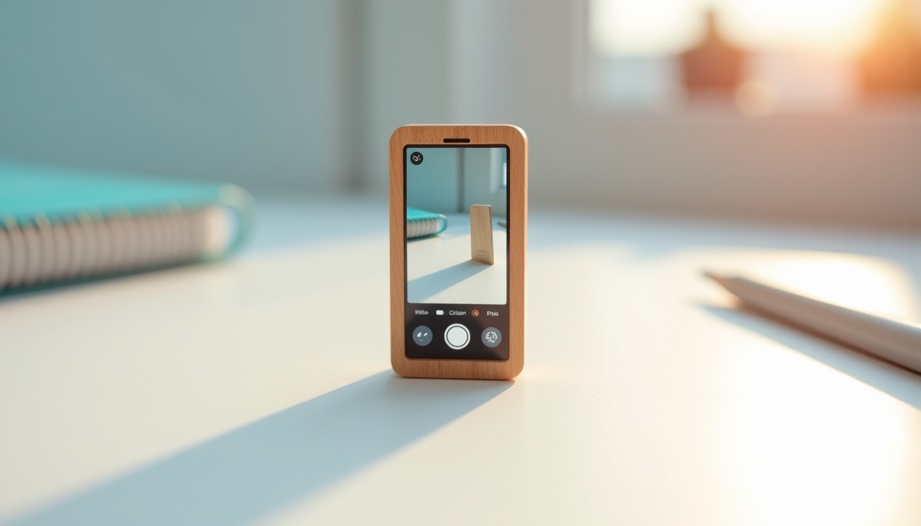 Création d'une story Instagram en cours d'édition sur un smartphone