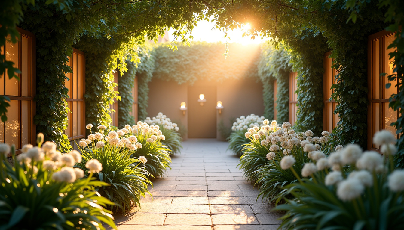 Scénographie immersive du pop-up Miss Dior Essence à Paris, avec jardin sensoriel et installations olfactives