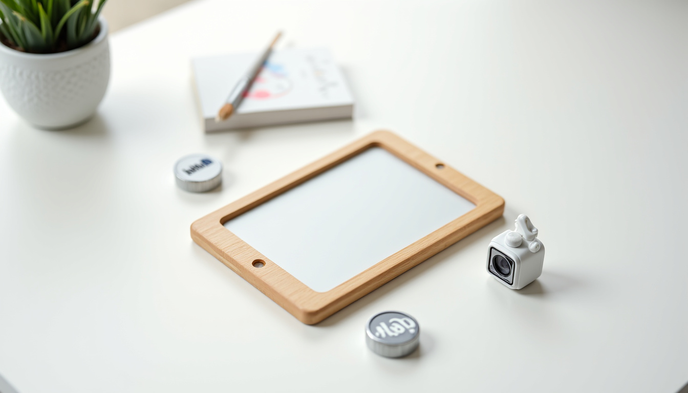 Tablette affichant les outils numériques essentiels pour le personal branding en 2026: Canva, LinkedIn, Notion, Loom