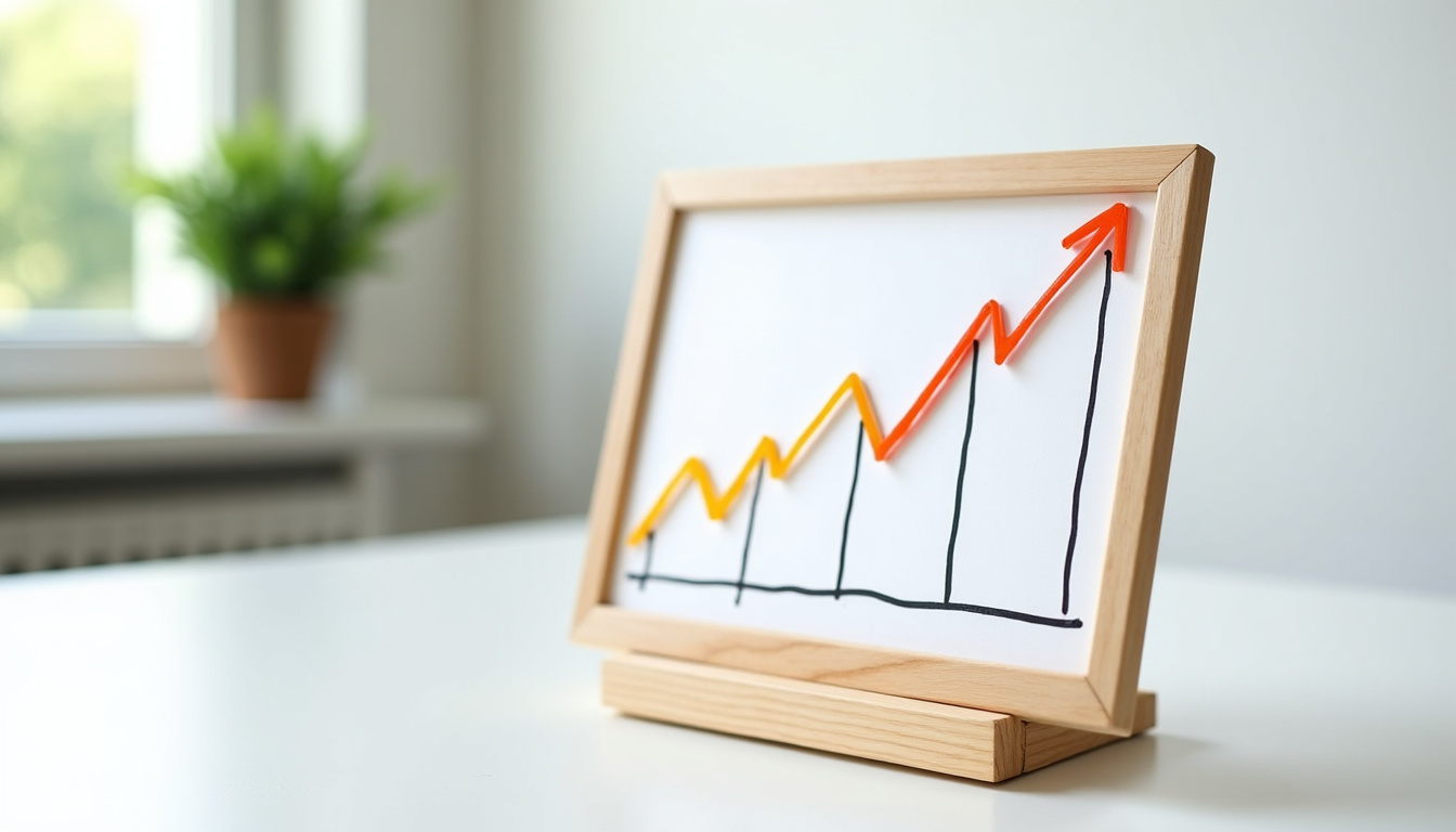 Étude de cas Uplix avec graphiques de croissance du trafic organique et du positionnement dans les moteurs